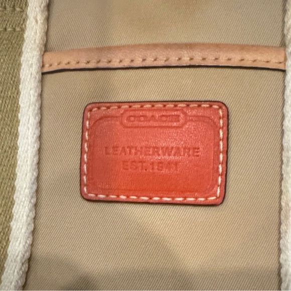 Vintage Coach Mini Hampton tote bag - Picture 2 of 5